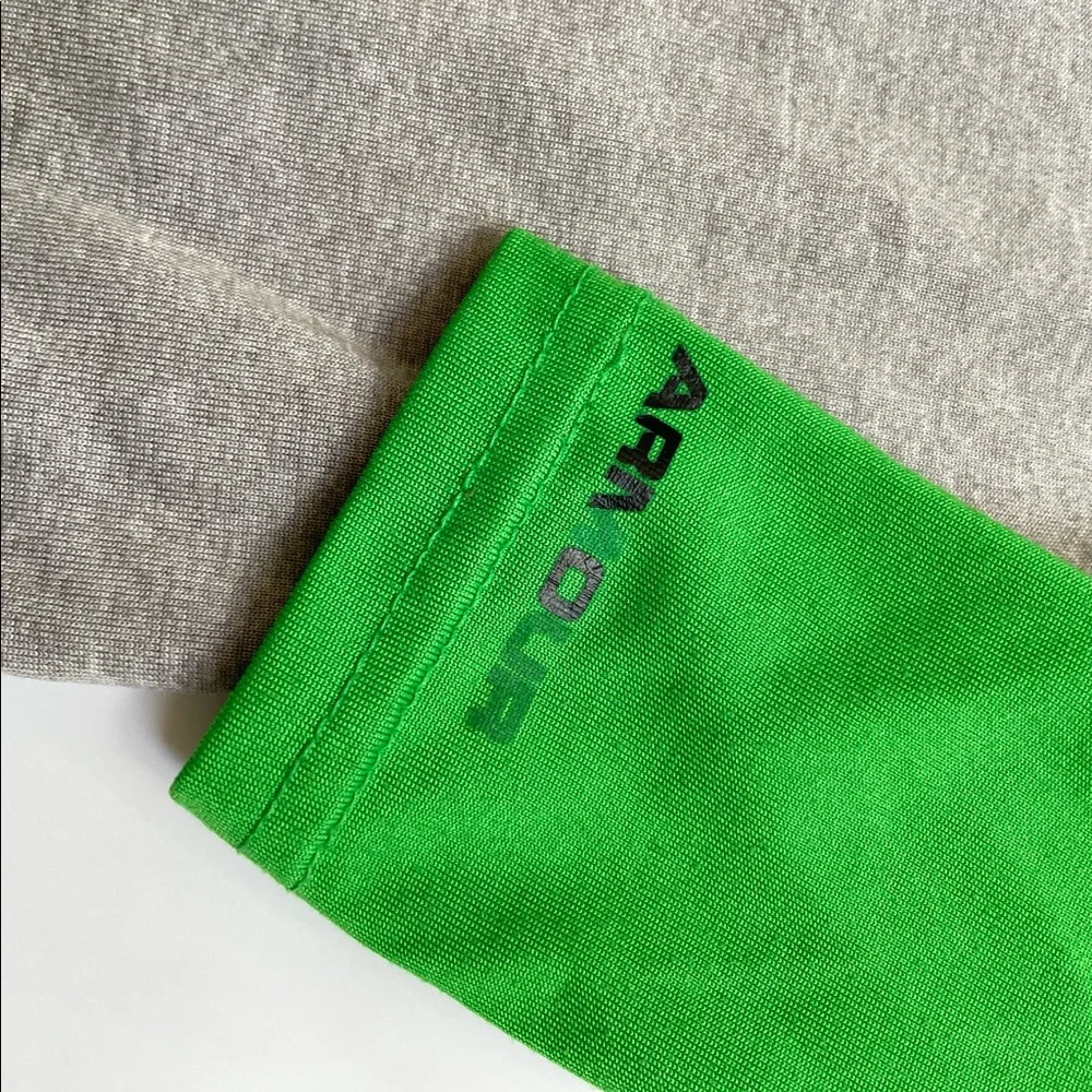 Under Armour green grey